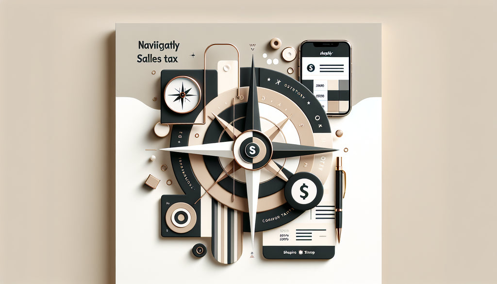 Navigating Sales Tax on Shopify: A Comprehensive Guide