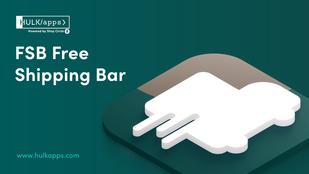 Get Free Shipping Bar ‑ FSB - Helps in showing a free shipping or