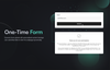 Create Custom Experiences with One-Time Form