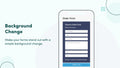 Shopify form builder app with change background feature to make forms stand out.