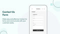 Shopify form builder app with Contact Us form for easy customer communication.