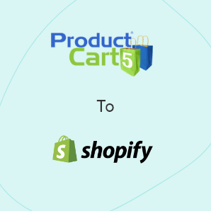 Migração do ProductCart para o Shopify - Um guia completo